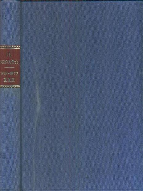 Il fegato 1976-1977. XXII - copertina