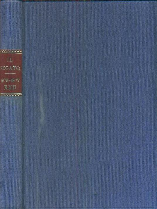 Il fegato 1976-1977. XXII - copertina