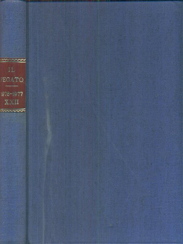 Il fegato 1976-1977. XXII