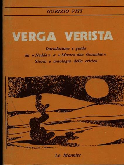 Verga verista - Gorizio Viti - copertina