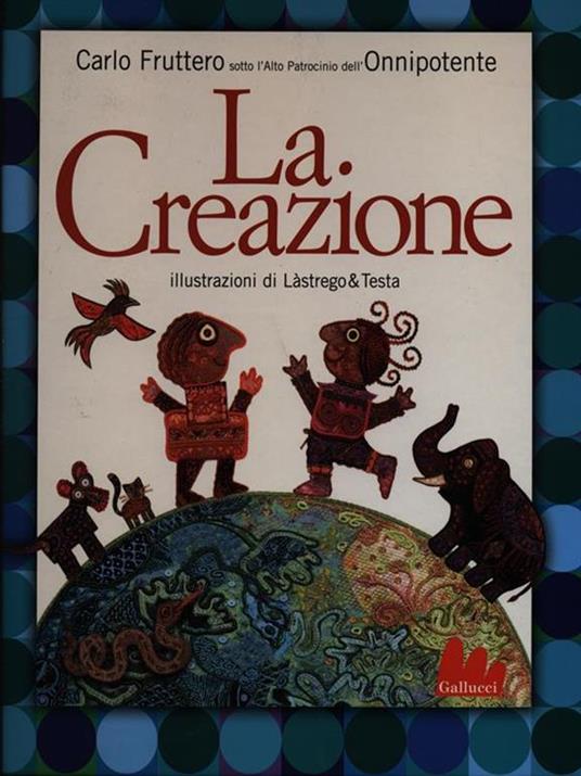 La creazione - Carlo Fruttero - copertina