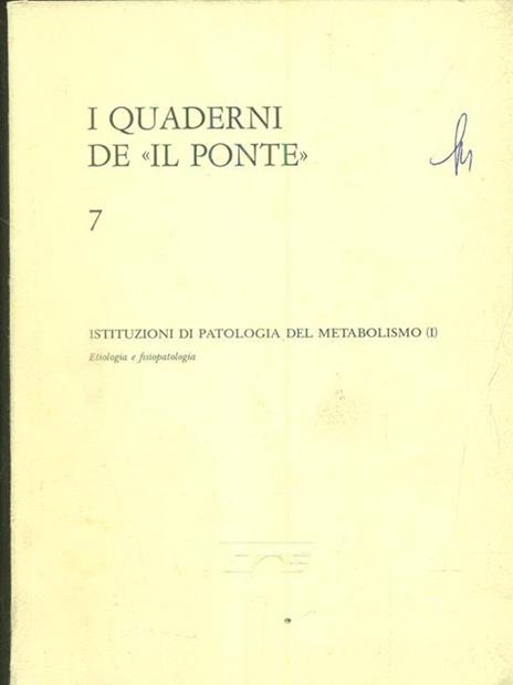 I quaderni de Il Ponte 7 - copertina