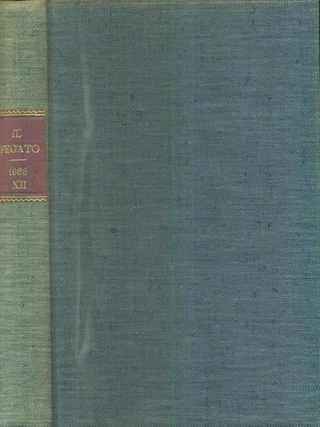 Il fegato 1966 - XII - copertina