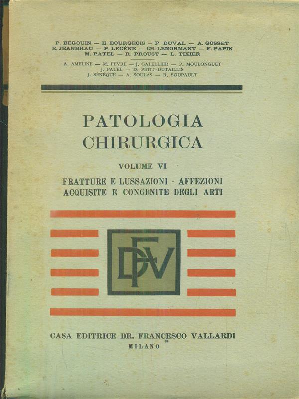 Patologia chirurgica 6vv