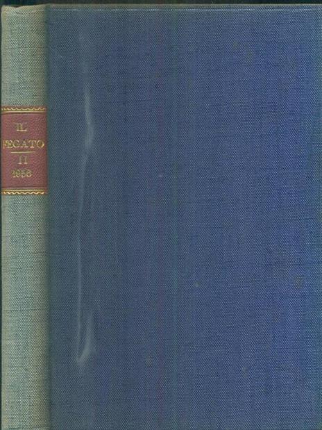 Il fegato 1956. II - copertina