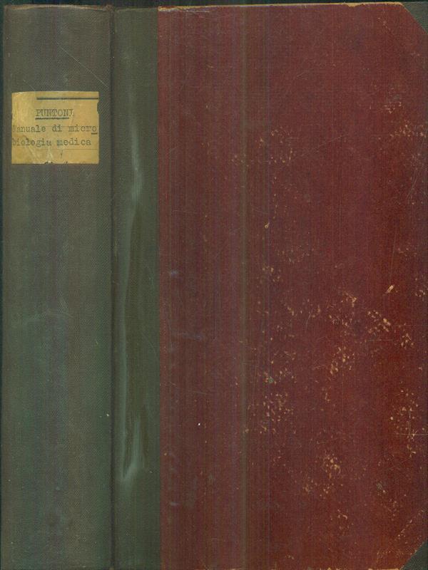 Manuale di microbiologia medica