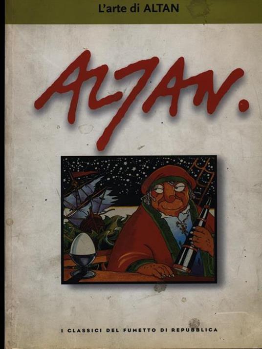 L' arte di Altan - Altan - copertina