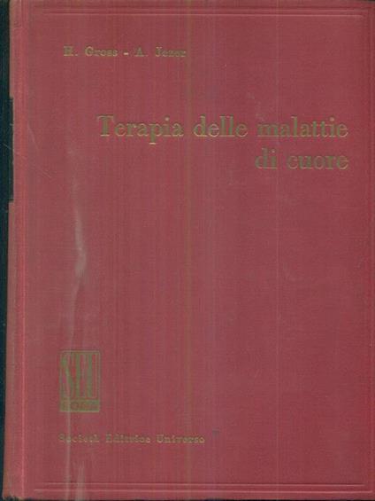 Terapia delle malattie di cuore - Tommaso Grossi - copertina