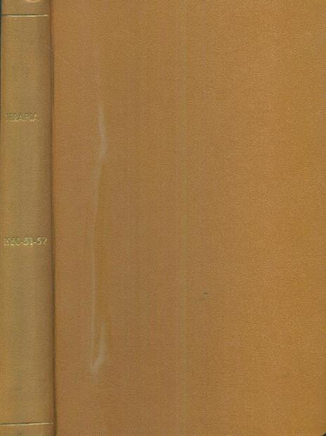 terapia 1950-51-52 - copertina
