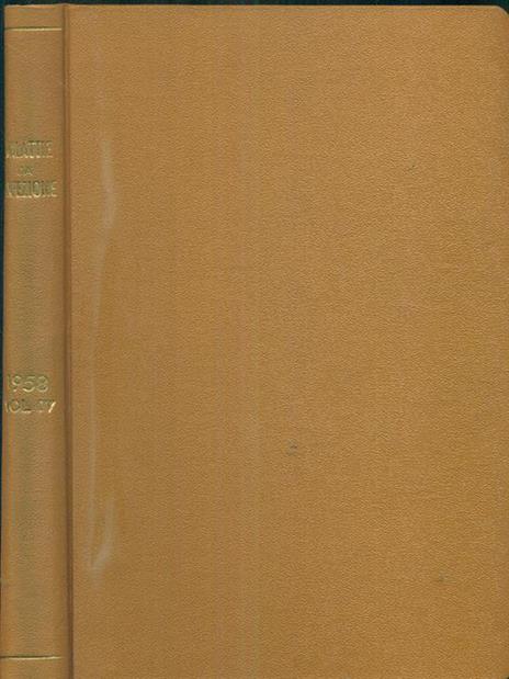 Malattie da infezione 1958. vol IV - copertina