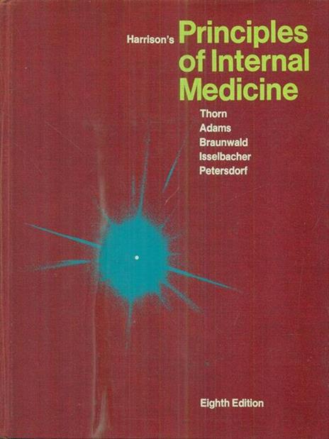 Harrison's Principles of internal medicine - copertina