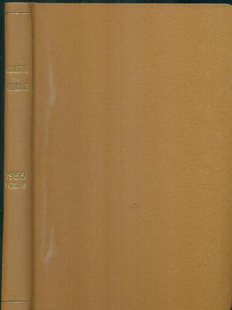 malattie da infezione 1956 - vol II - copertina