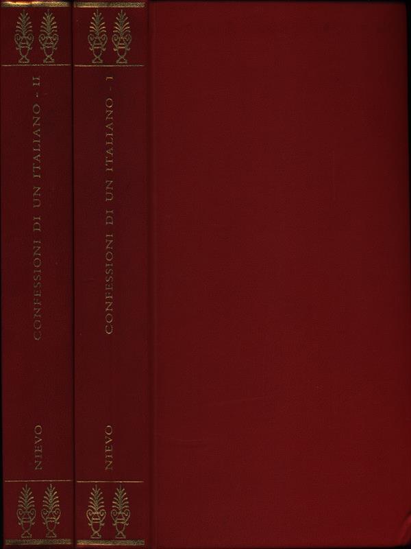 Le confessioni d'un italiano - 2 Volumi