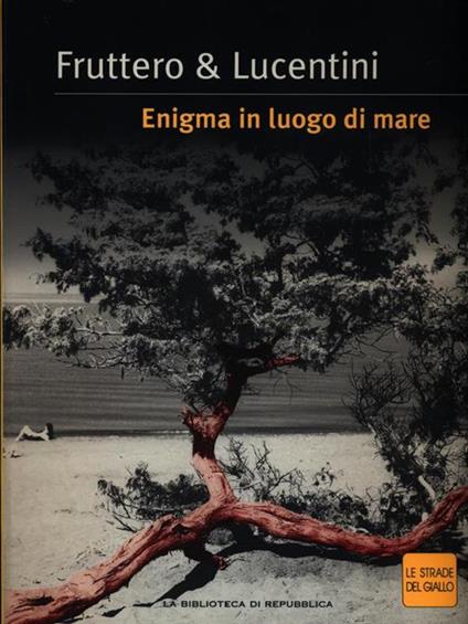 Enigma in luogo di mare - Carlo Fruttero - copertina