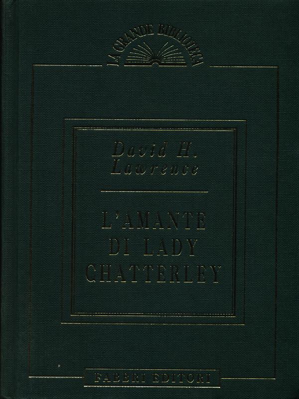 L' amante di Lady Chatterley