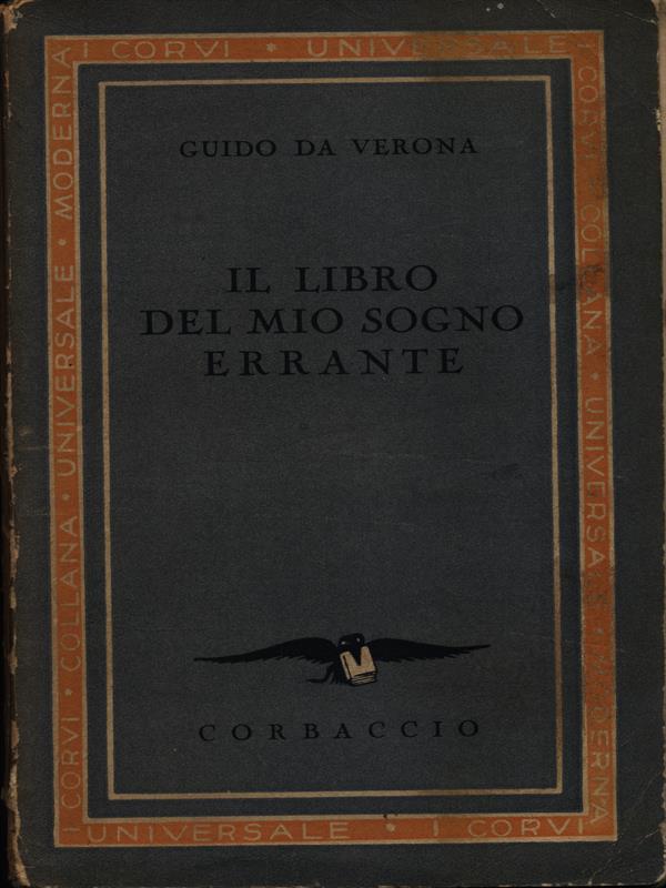 Il libro del mio sogno errante