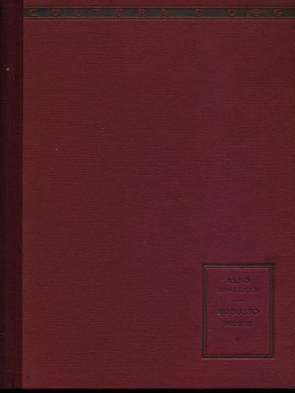 Augusto Murri - Aldo Spallicci - copertina