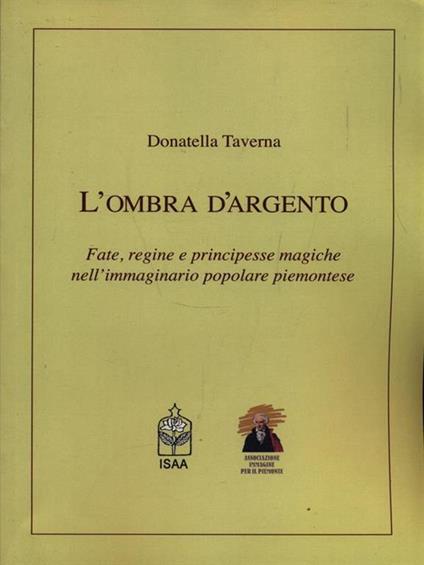 L' ombra d'argento - Donatella Taverna - copertina