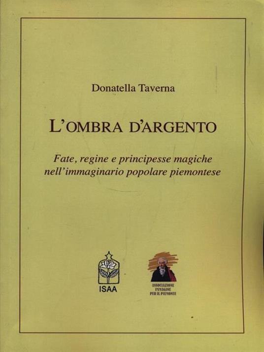 L' ombra d'argento - Donatella Taverna - copertina