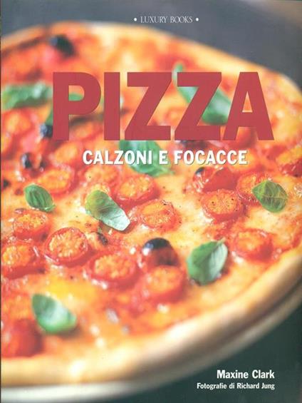 Pizza - Maxine Clark - copertina