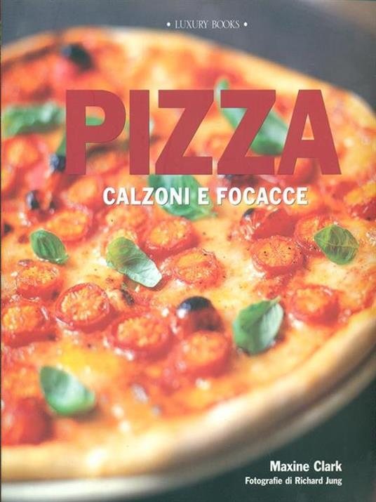 Pizza - Maxine Clark - copertina