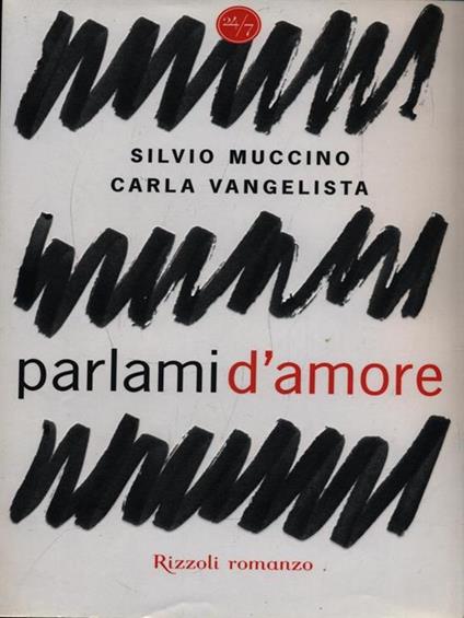 Parlami d'amore - Silvio Muccino - copertina