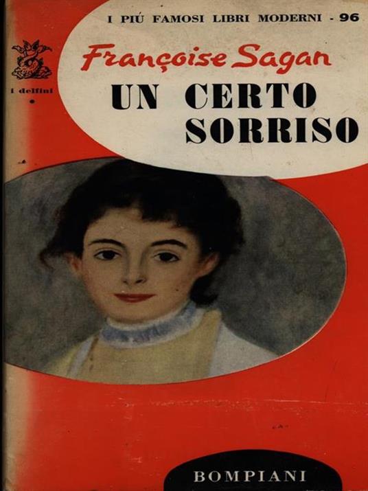 Un certo sorriso - Françoise Sagan - copertina