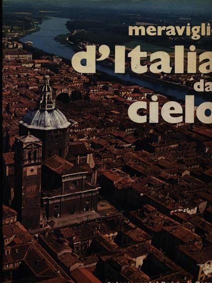 Meraviglie d'Italia dal cielo - copertina