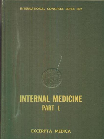 Internal Medicine 2vv - copertina