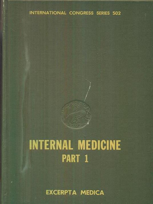 Internal Medicine 2vv - copertina