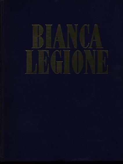 Bianca legione - Ehrmann Hoster - copertina