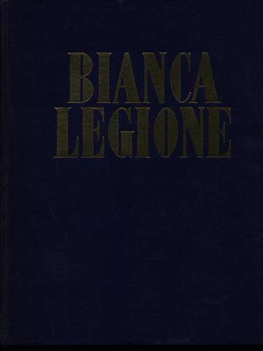 Bianca legione - Ehrmann Hoster - copertina