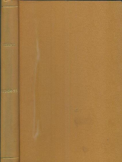 Terapia 1953-54-55 - copertina