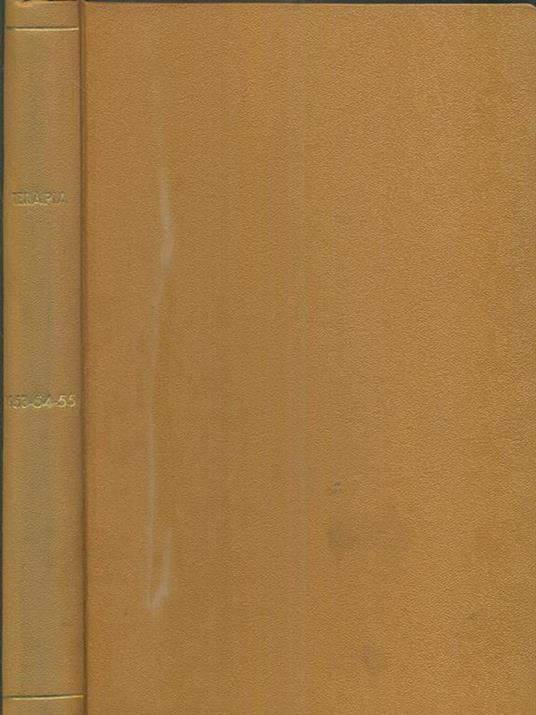 Terapia 1953-54-55 - copertina