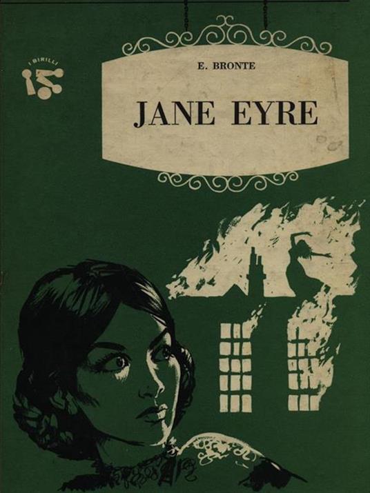 Jane Eyre - Emily Brontë - copertina