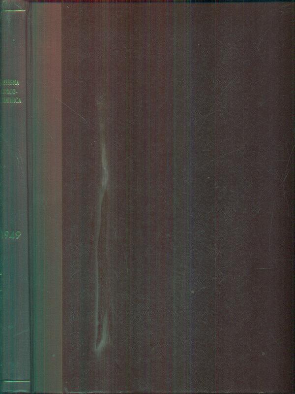 rassegna clinico scientifica 1949