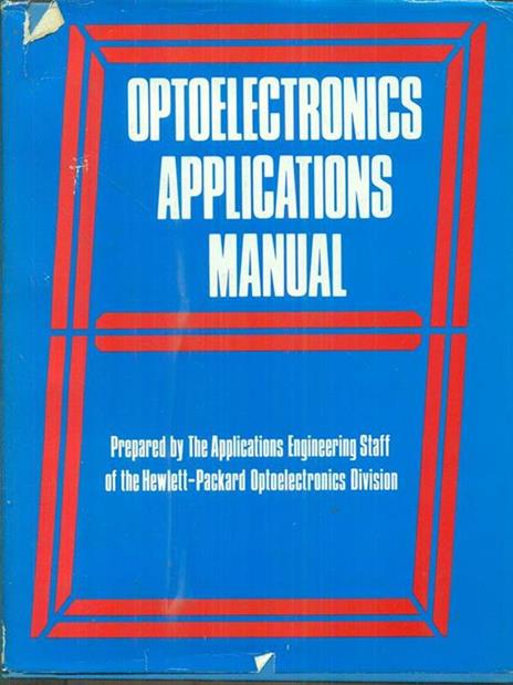 Optoelectronics applications manual - copertina