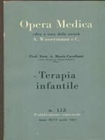 Opera medica 113 / terapia infantile