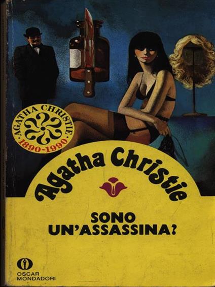 Sono un'assassina? - Agatha Christie - copertina