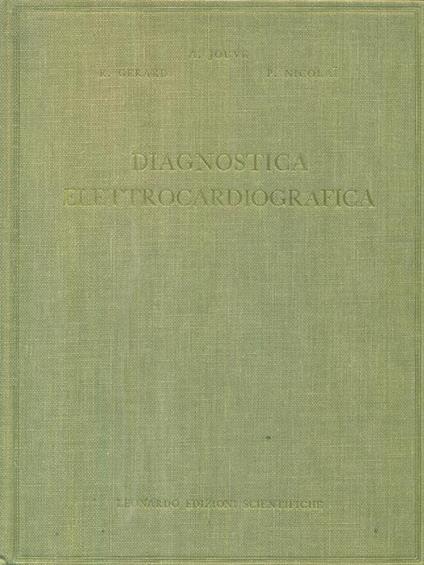 diagnostica elettrocardiografica - copertina