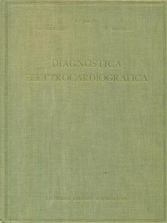 diagnostica elettrocardiografica - copertina