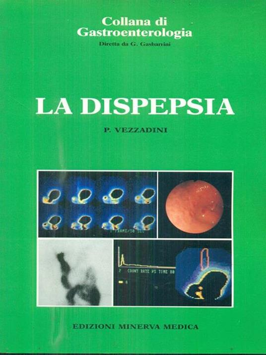 La dispepsia - Paolo Vezzadini - copertina
