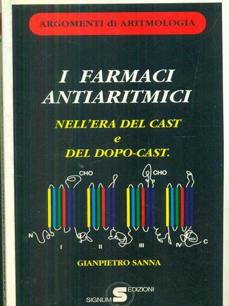 I farmaci antiaritmici - Gavino Sanna - copertina