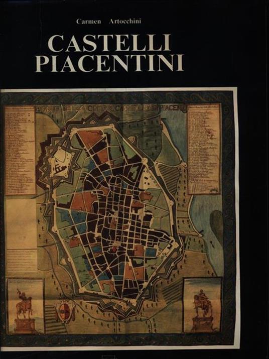Castelli piacentini - Carmen Artocchini - copertina
