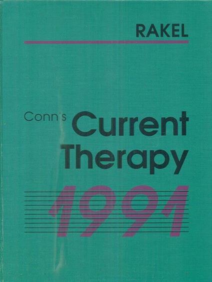 Conn's Current Therapy 1991 - copertina