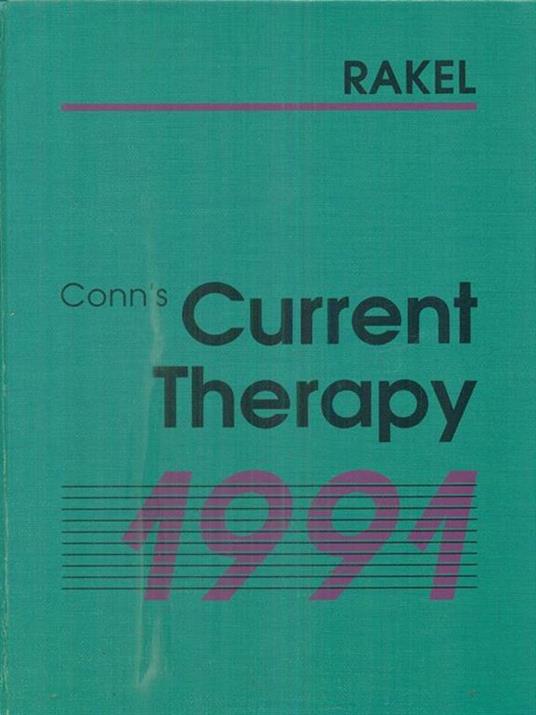 Conn's Current Therapy 1991 - copertina