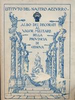 Albo dei decorati al valor militare della provincia di Genova