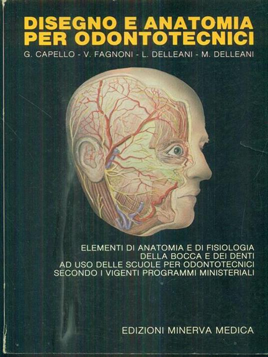 disegno e anatomia per odontotecnici - copertina