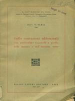 sulle contusioni addominali