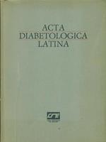 Acta diabetologica latina vol I. n 3 / luglio-settembre 1964